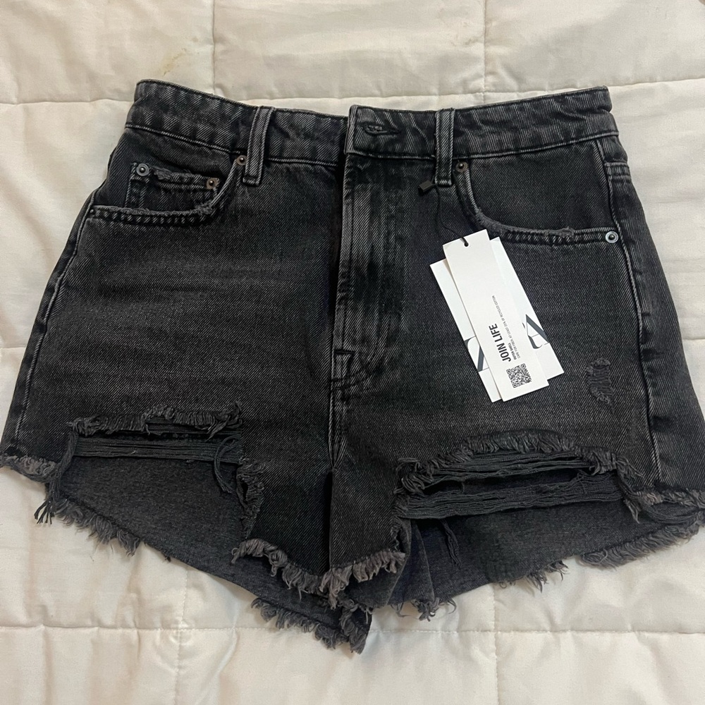 Zara Denim Cutoff Shorts